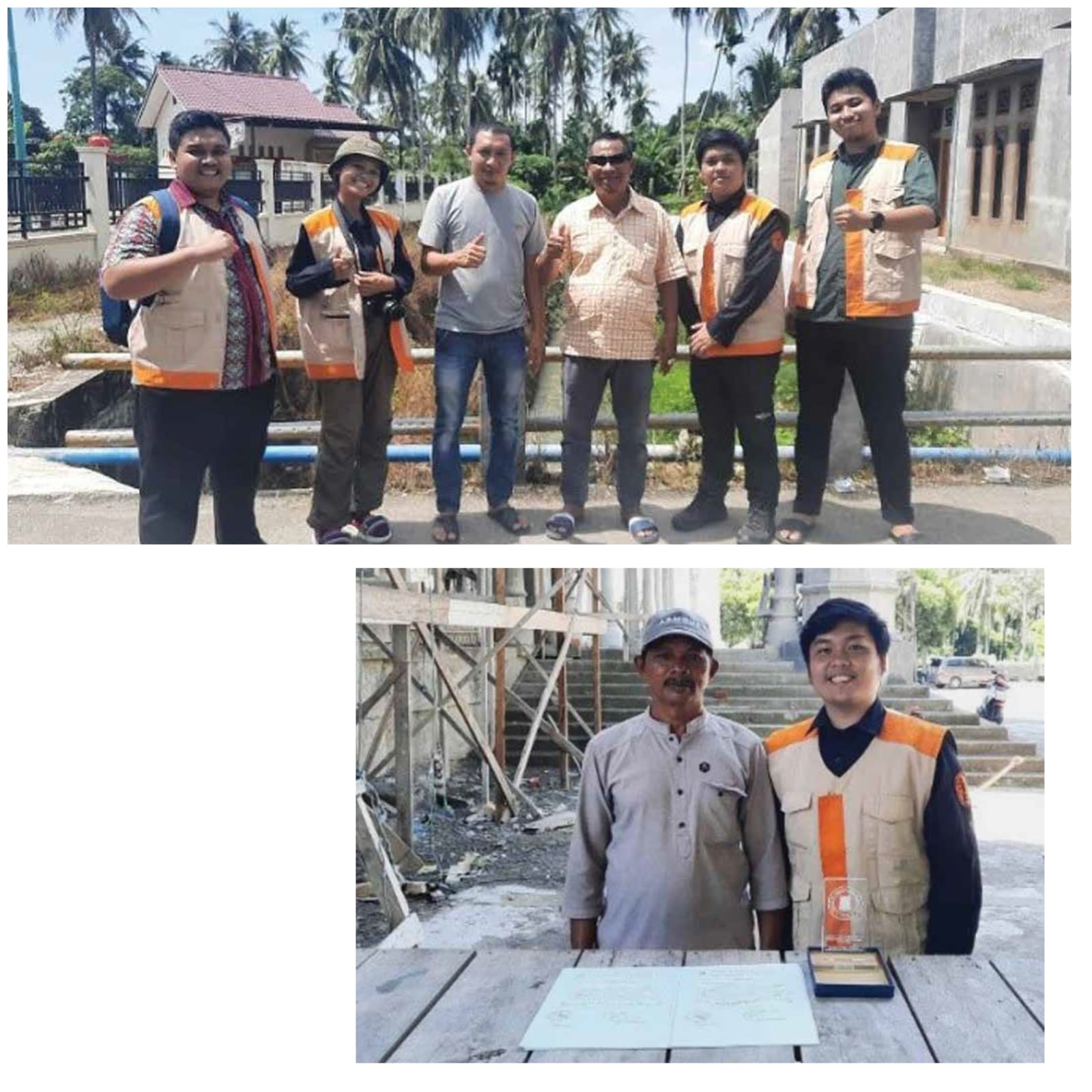 Program Pengabdian Masyarakat, tim Kelompok Keahlian Hidrografi ITB.