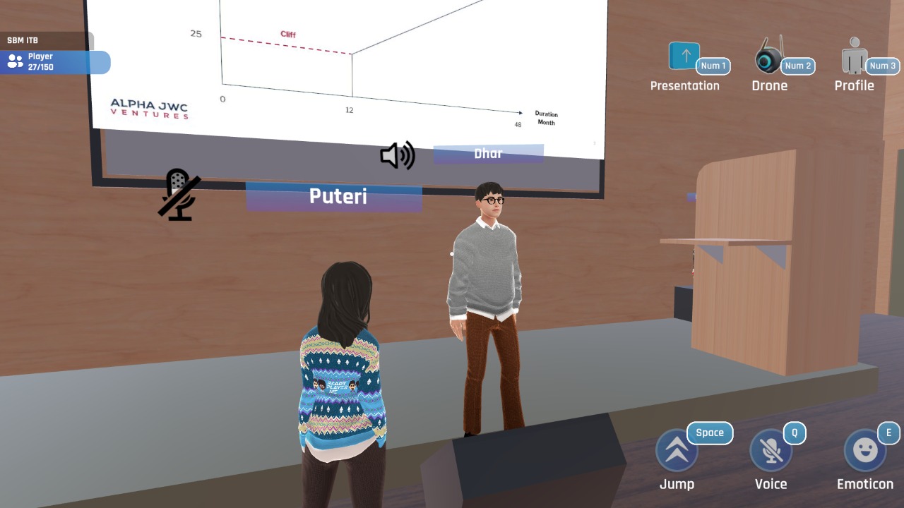 SBM ITB menggelar Metabinar 