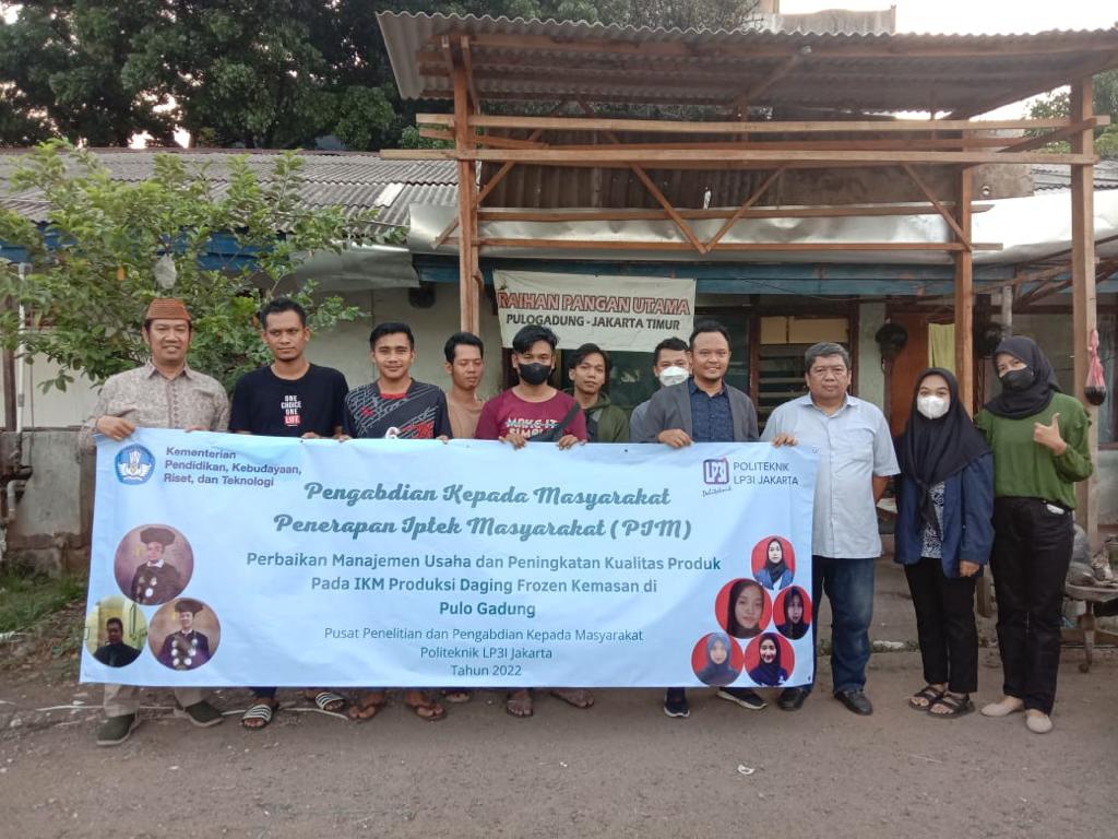 Pendampingan bagi IKM di Pulo Gadung