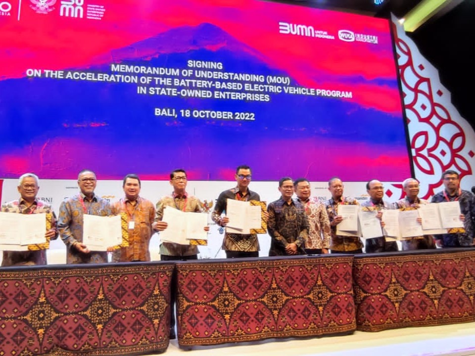 Indonesia berkesempatan mendorong upaya dan menunjukkan kepada dunia dukungan penuh terhadap transisi energi global.