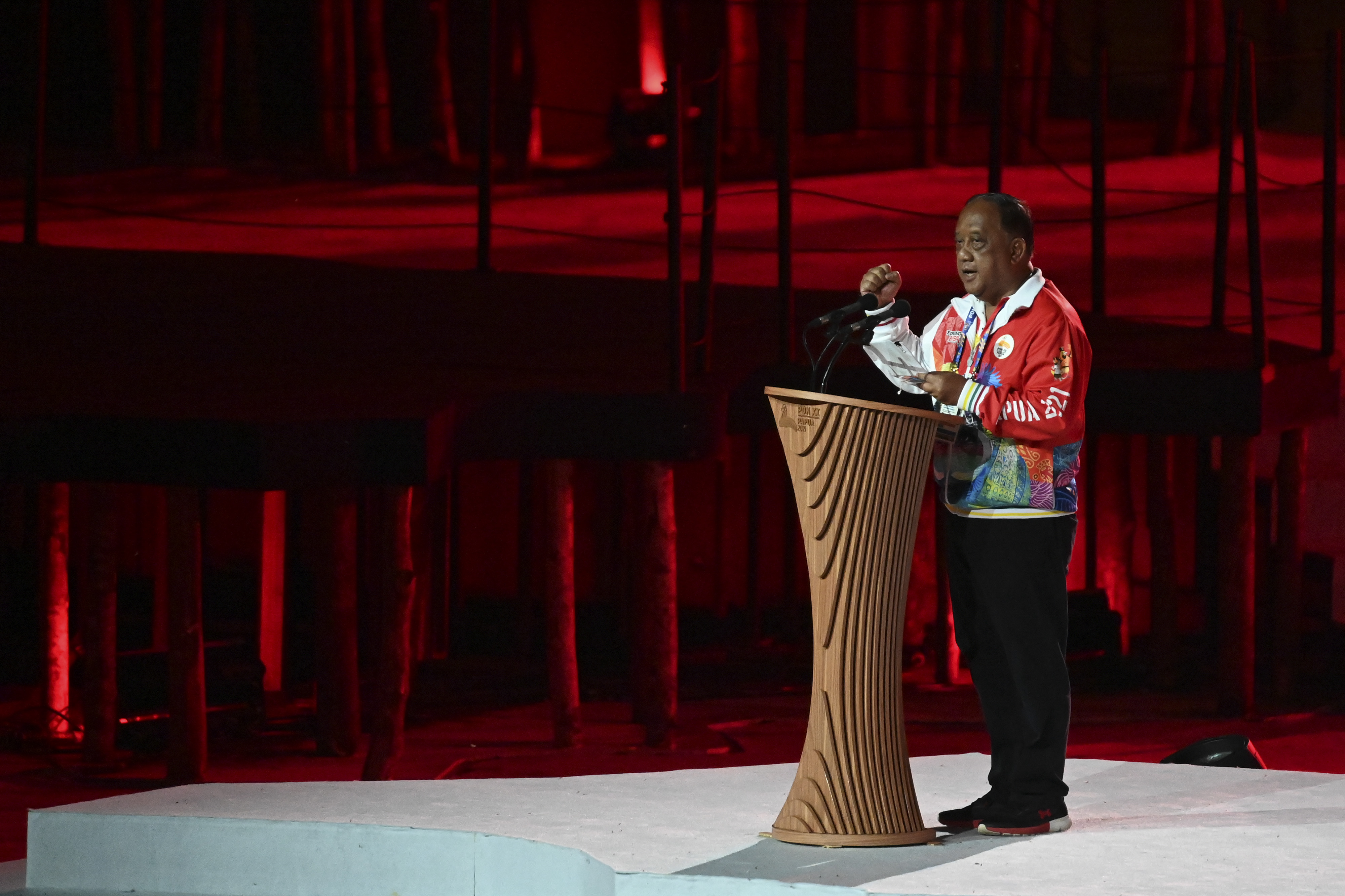 Ketua Umum KONI Pusat Marciano Norman