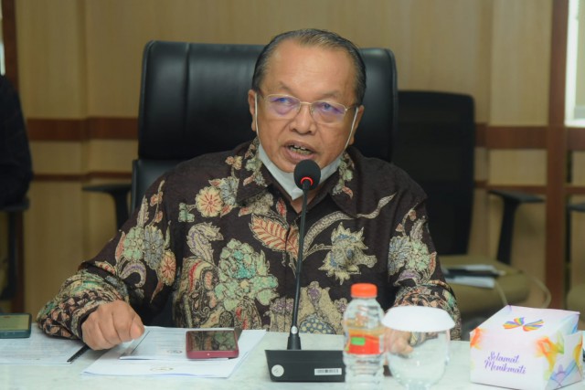 Anggota Komisi IX DPR RI Suir Syam. 