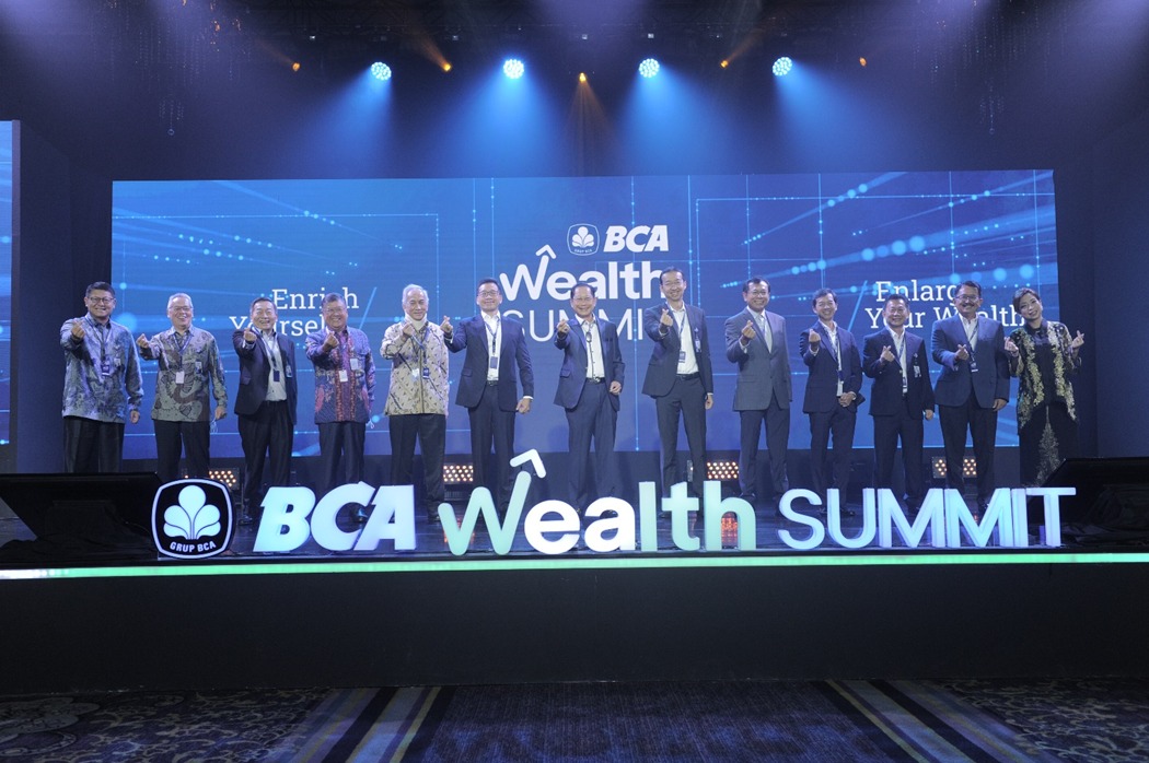 Pergelaran BCA Wealth Summit secara offline pada 8-9 September 2022.