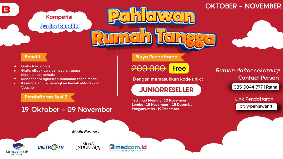 Ajang Pahlawan Rumah Tangga yang digelar Beonco