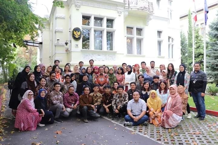 Penerima beasiswa Stipendium Hungaricum di Hungaria