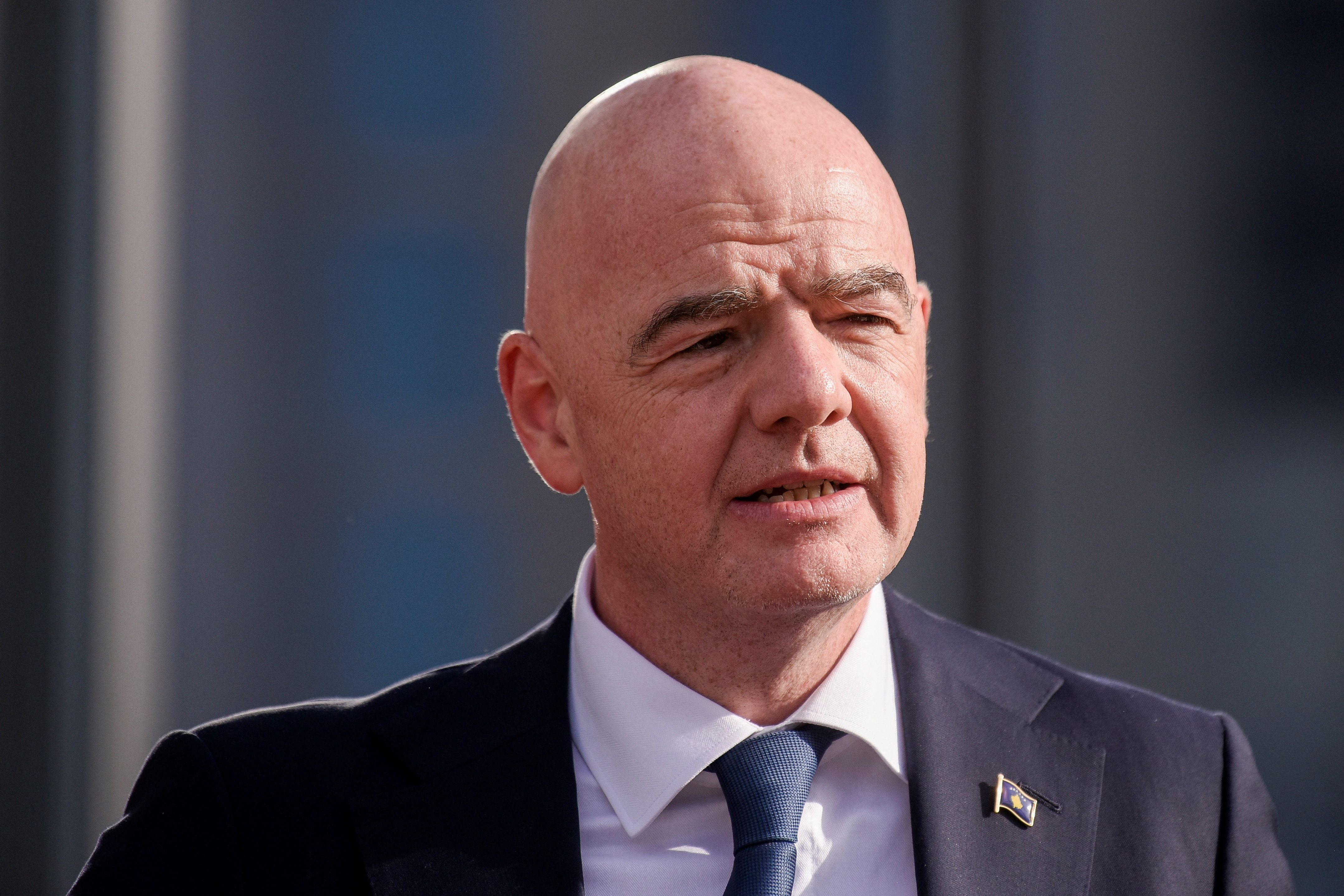 Presiden FIFA Gianni Infantino
