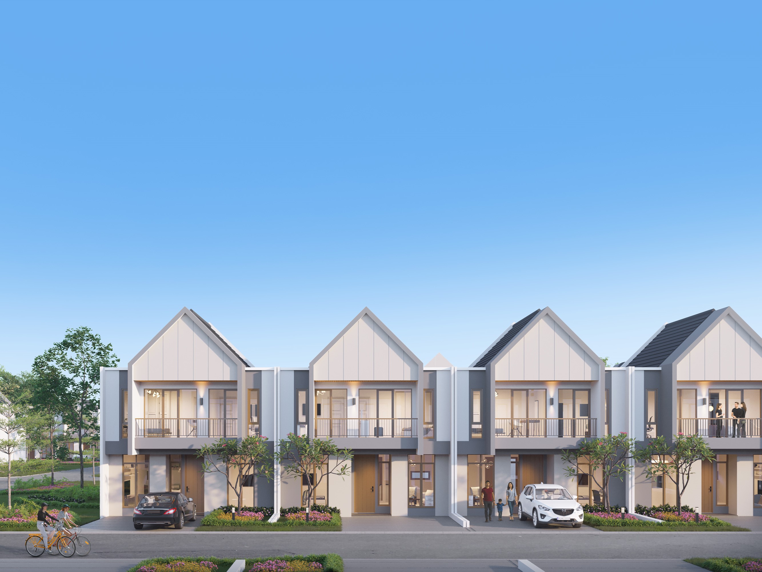 Paramount Petals Luncurkan Klaster Ketiga Gardenia