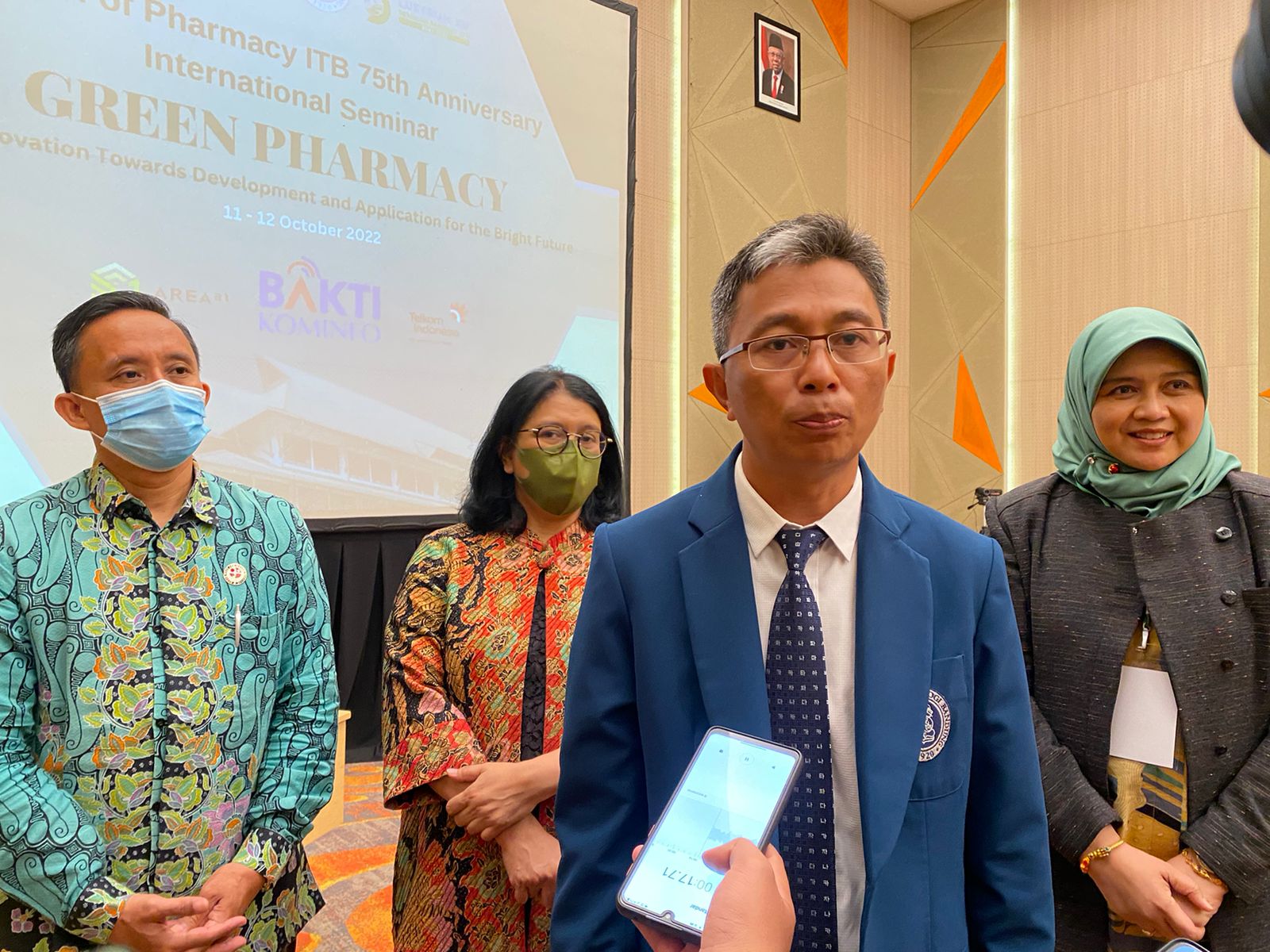 ITB dipilih oleh pemerintah sebagai mitra kerja dalam riset farmasi dan kesehatan 