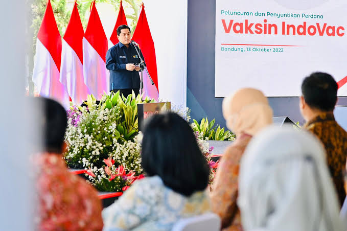 Menteri BUMN Erick Thohir