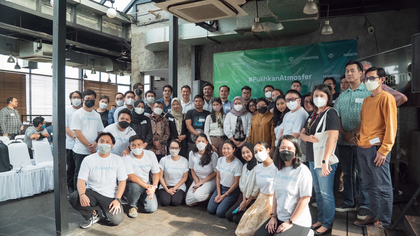 Tim Fairatmos ingin memudahkan komunitas dan masyarakat untuk mengakses pasar karbon.