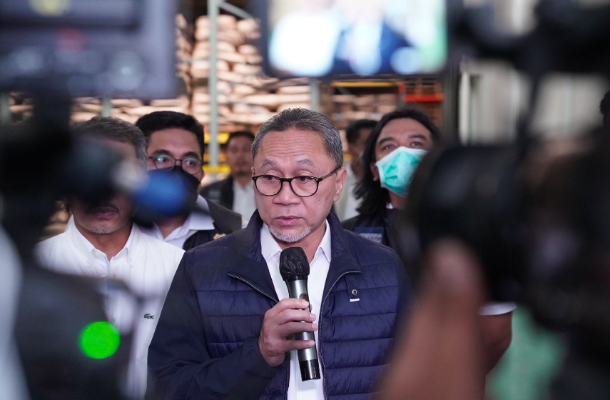 Ketua Umum Partai Amanat Nasional (PAN) Zulkifli Hasan.