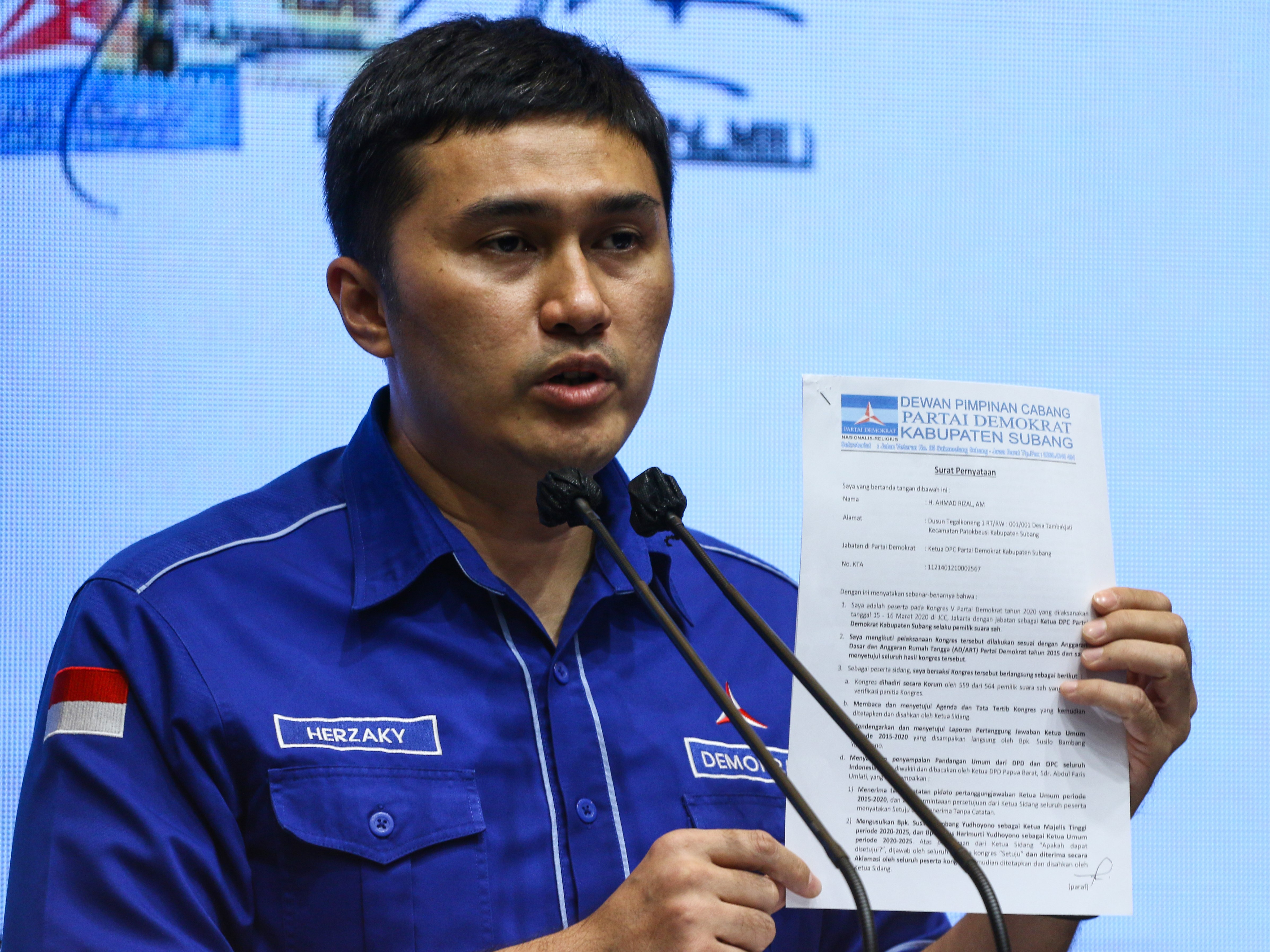 Herzaky Mahendra Putra.