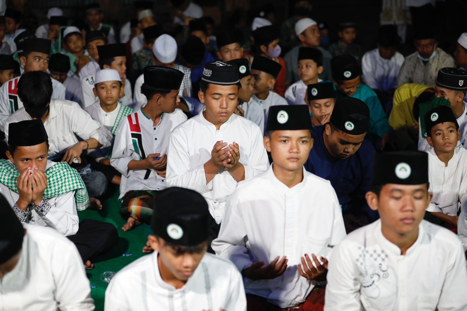 Santri di OKU Timur Sepakat Dukung Ganjar Presiden