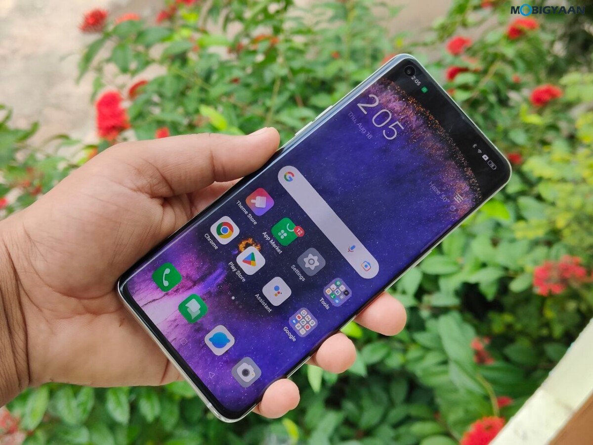 Smartphone ColorOS 13 dengan performa hardware mumpuni.