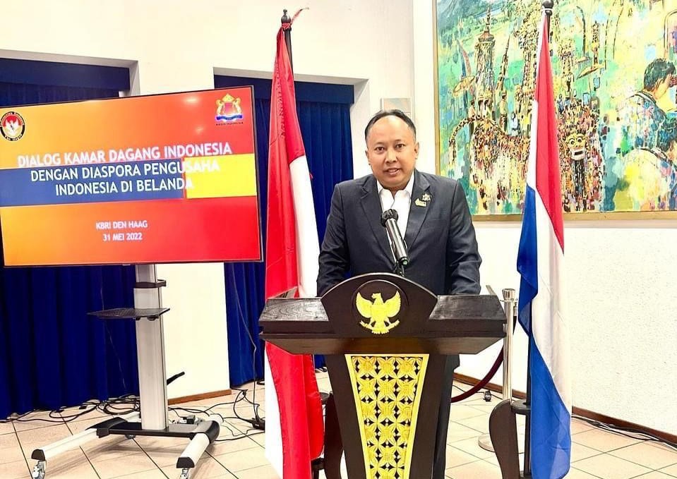 Ketua umum Jaringan Pengusaha Nasional Jawa Timur, Mohammad Supriyadi.