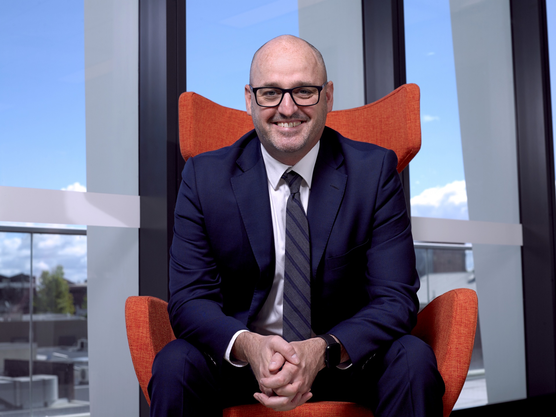 Senior Director Sales Asia Pacific and Japan Illumina, Rob McBride.