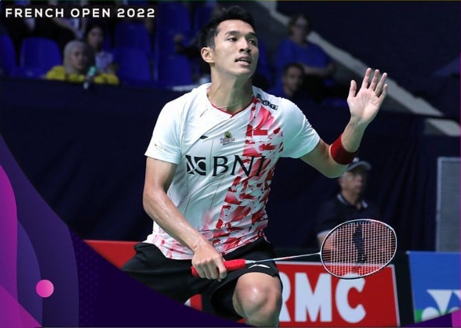 Jojo Melaju ke Perempat Final Prancis Terbuka