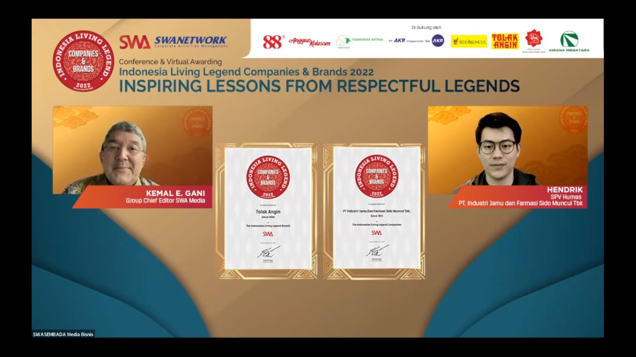 Inilah Perusahaan dan Merek Lokal Masuk dalam 'Living Legend 2022'