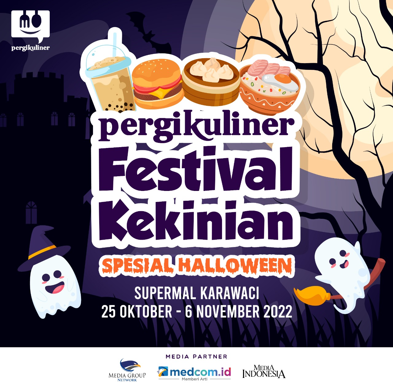 PergiKuliner festival Kekinian