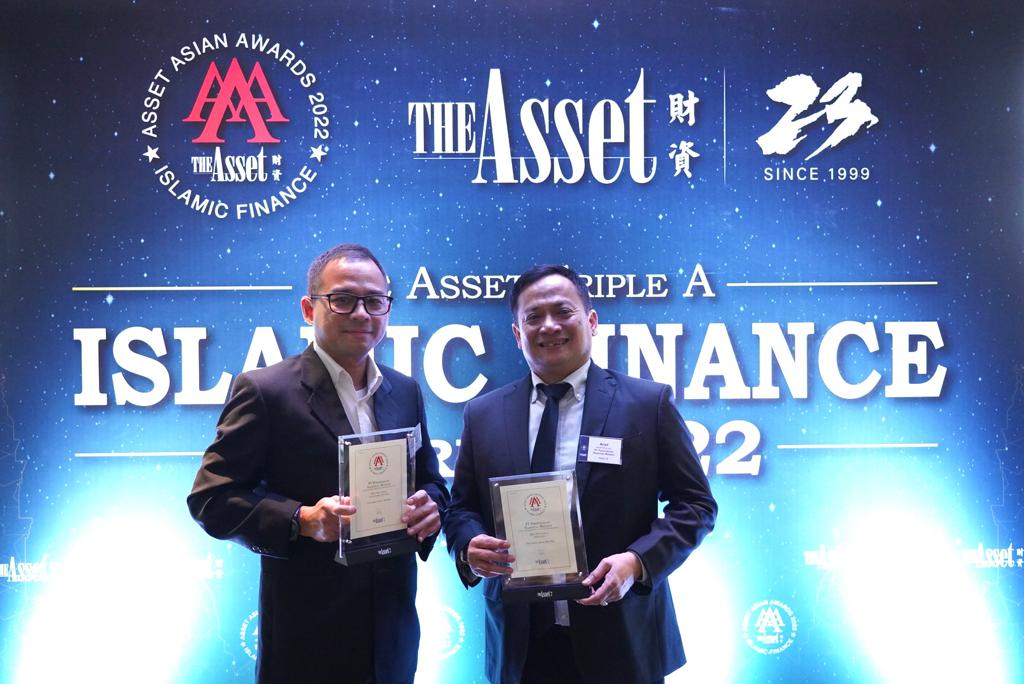 PNM Raih Dua Penghargaan dari The Asset Triple A Islamic Finance Awards