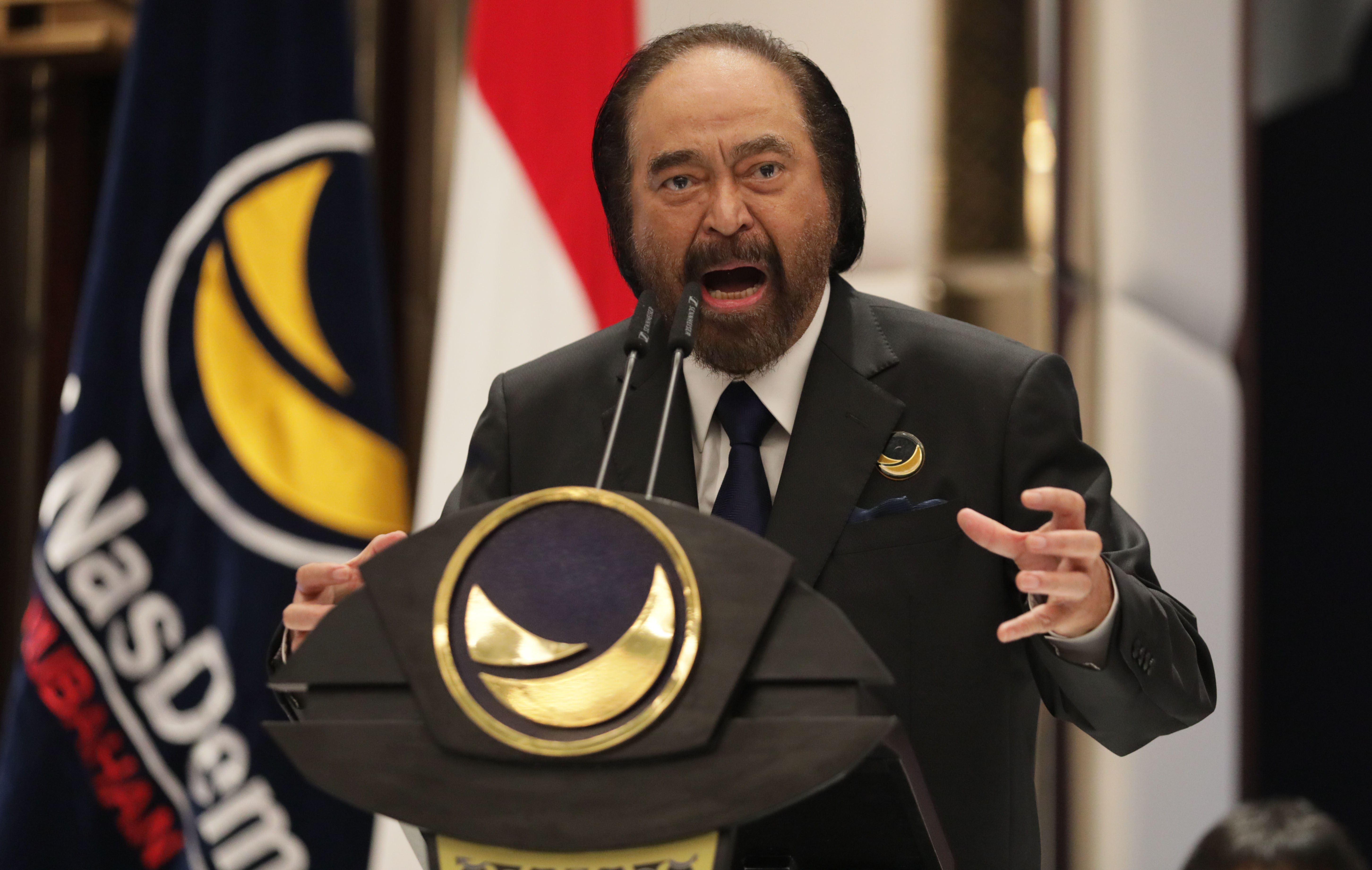 Ketua Umum Partai NasDem Surya Paloh