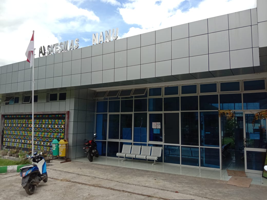 Puskesmas Nanu, Kecamatan Rahong Utara