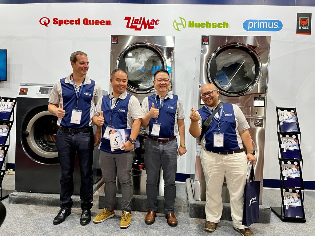 Aliiance Laundry Systems (ALS) menghadirkan solusi laundry pada ajang Expo Clean & Expo Laundry 2022 di Jakarta.