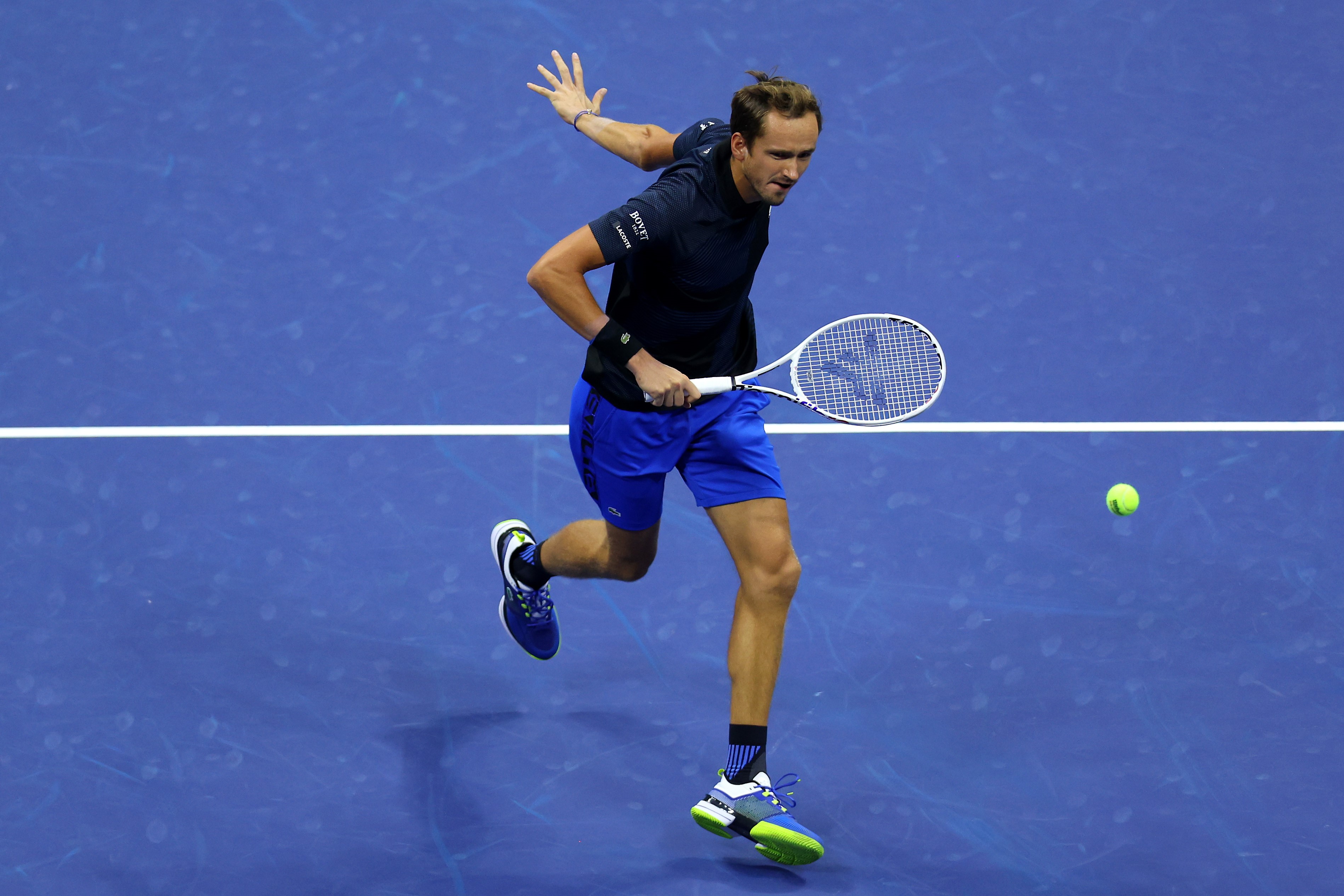 Petenis Rusia Daniil Medvedev