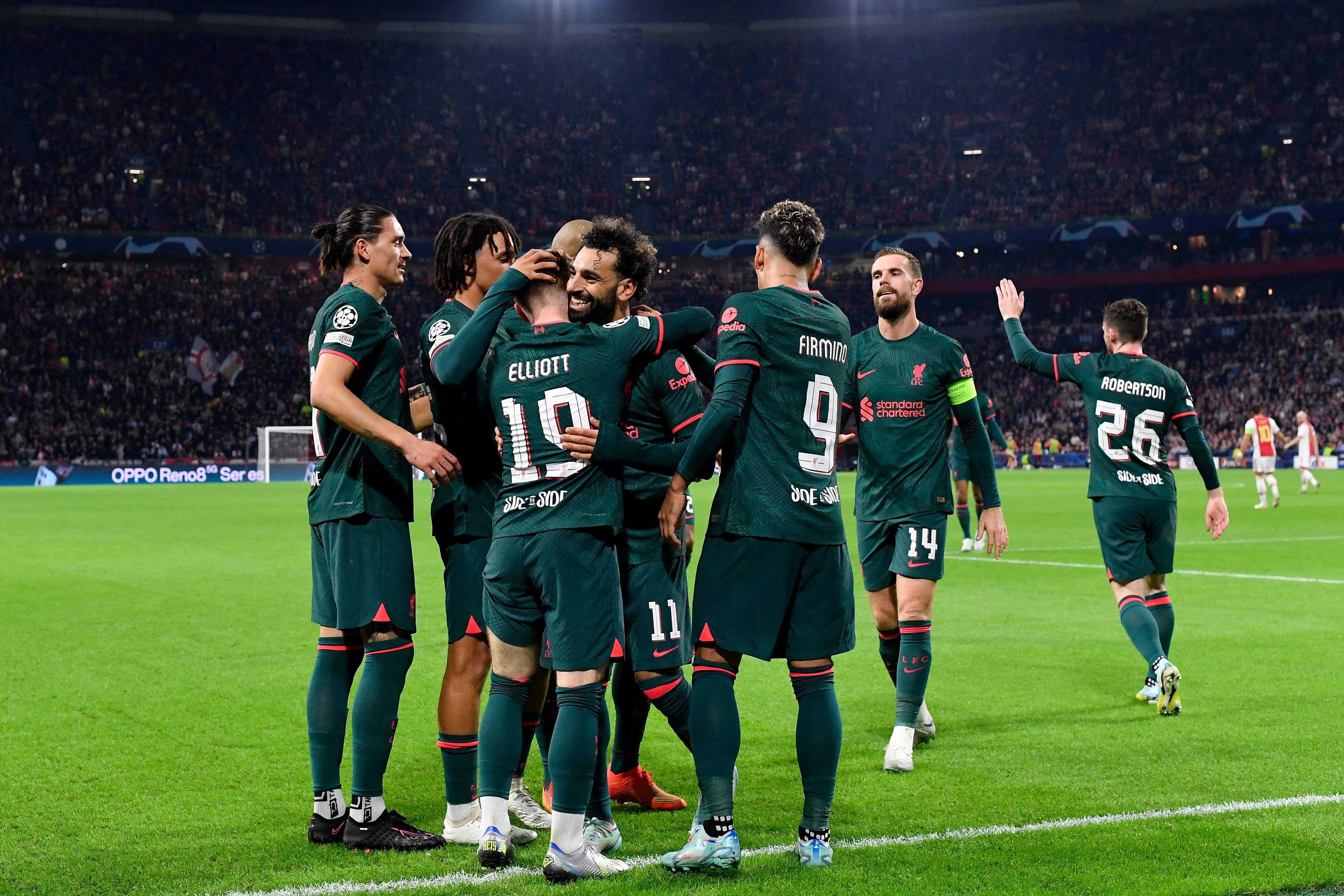 Menang Telak di Kandang Ajax, Liverpool Lolos ke 16 Besar Liga Champions