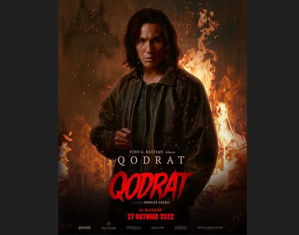 Vino G Bastian di poster film Qodrat