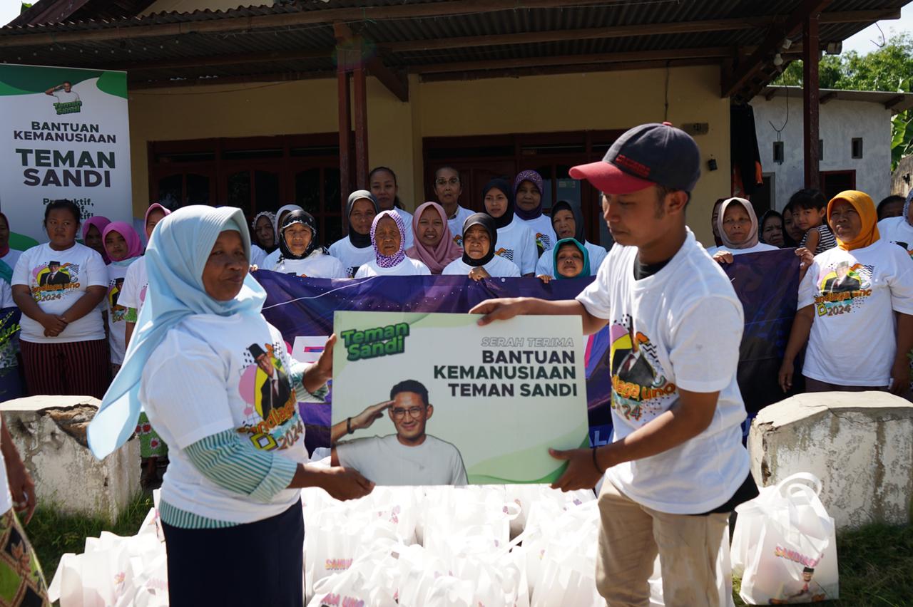 Kegiatan Teman Sandi di Jombang