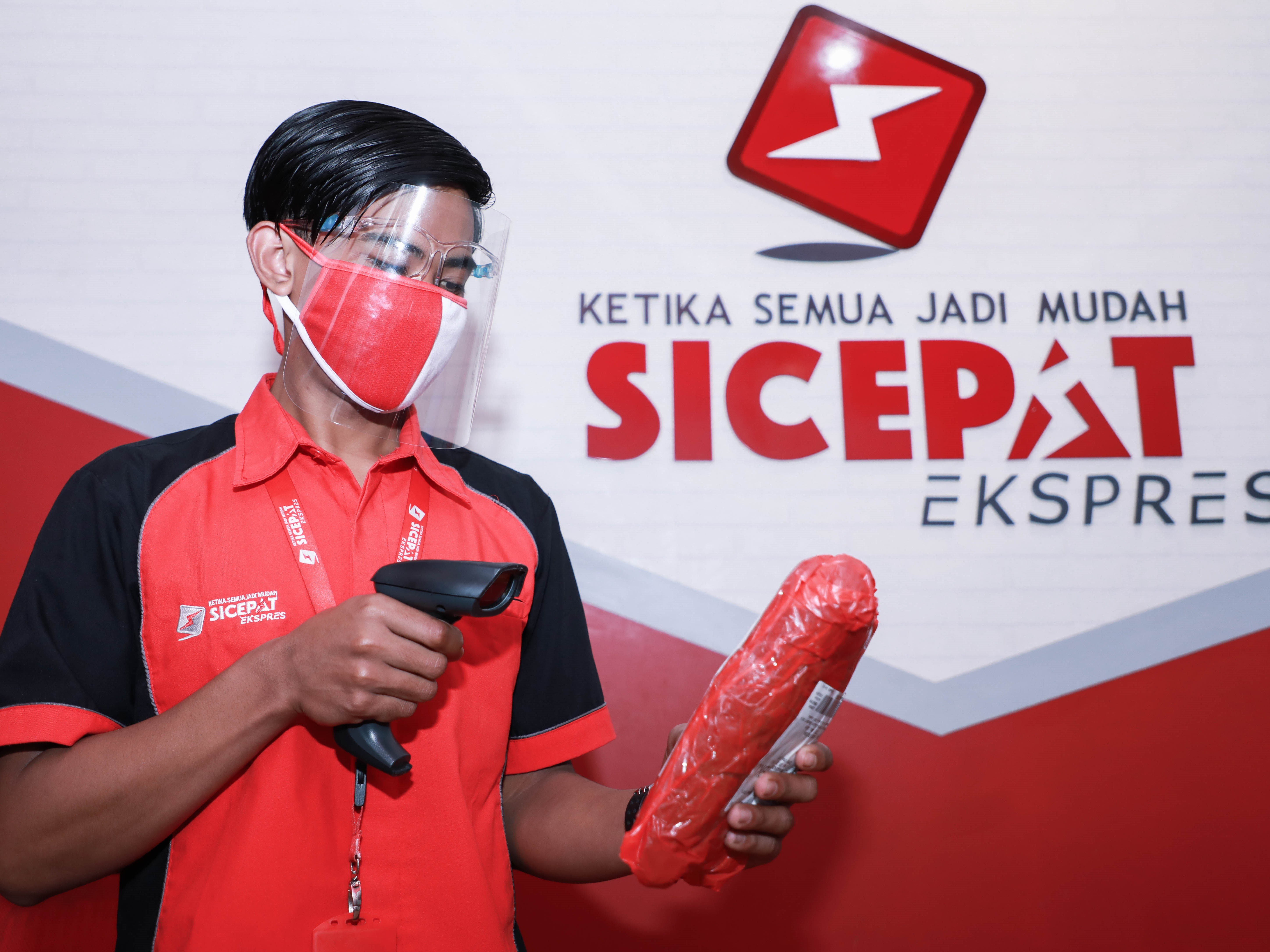 Gandeng Amazon Aurora, Sicepat Hemat Biaya Hingga 30%