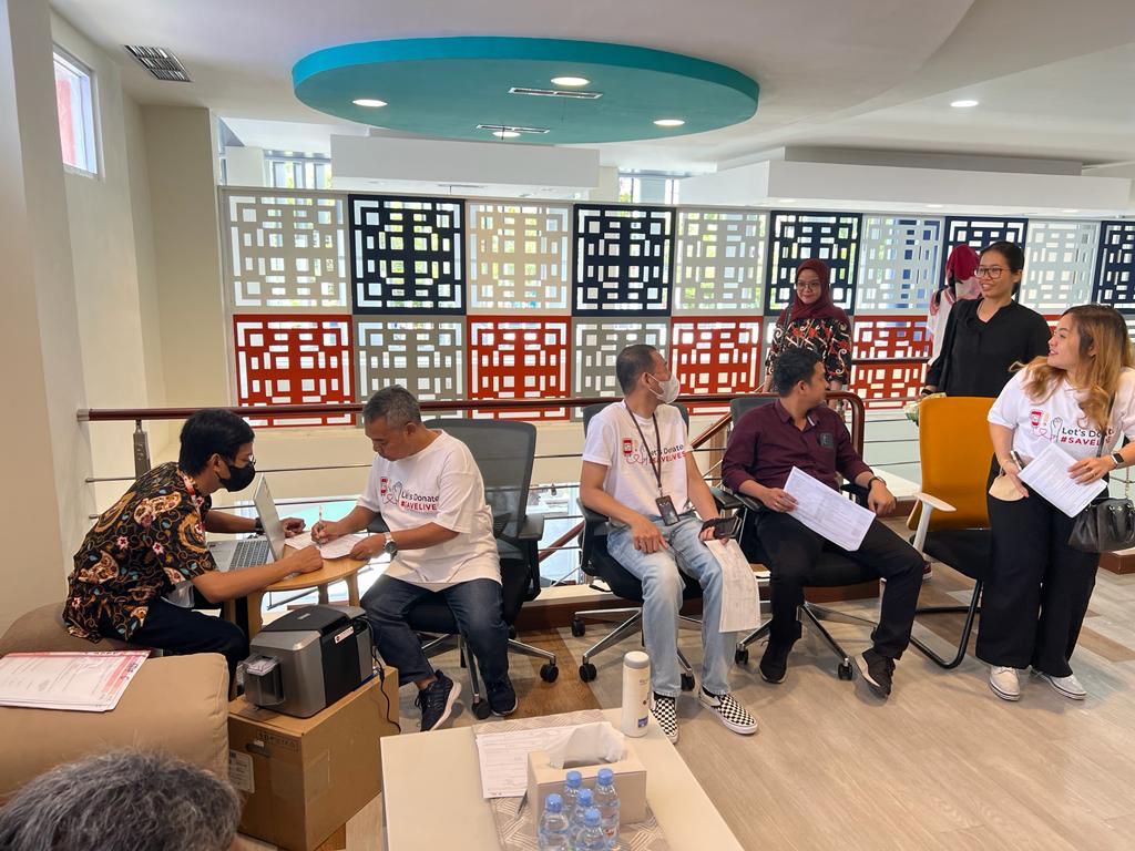 Kegiatan donor darah