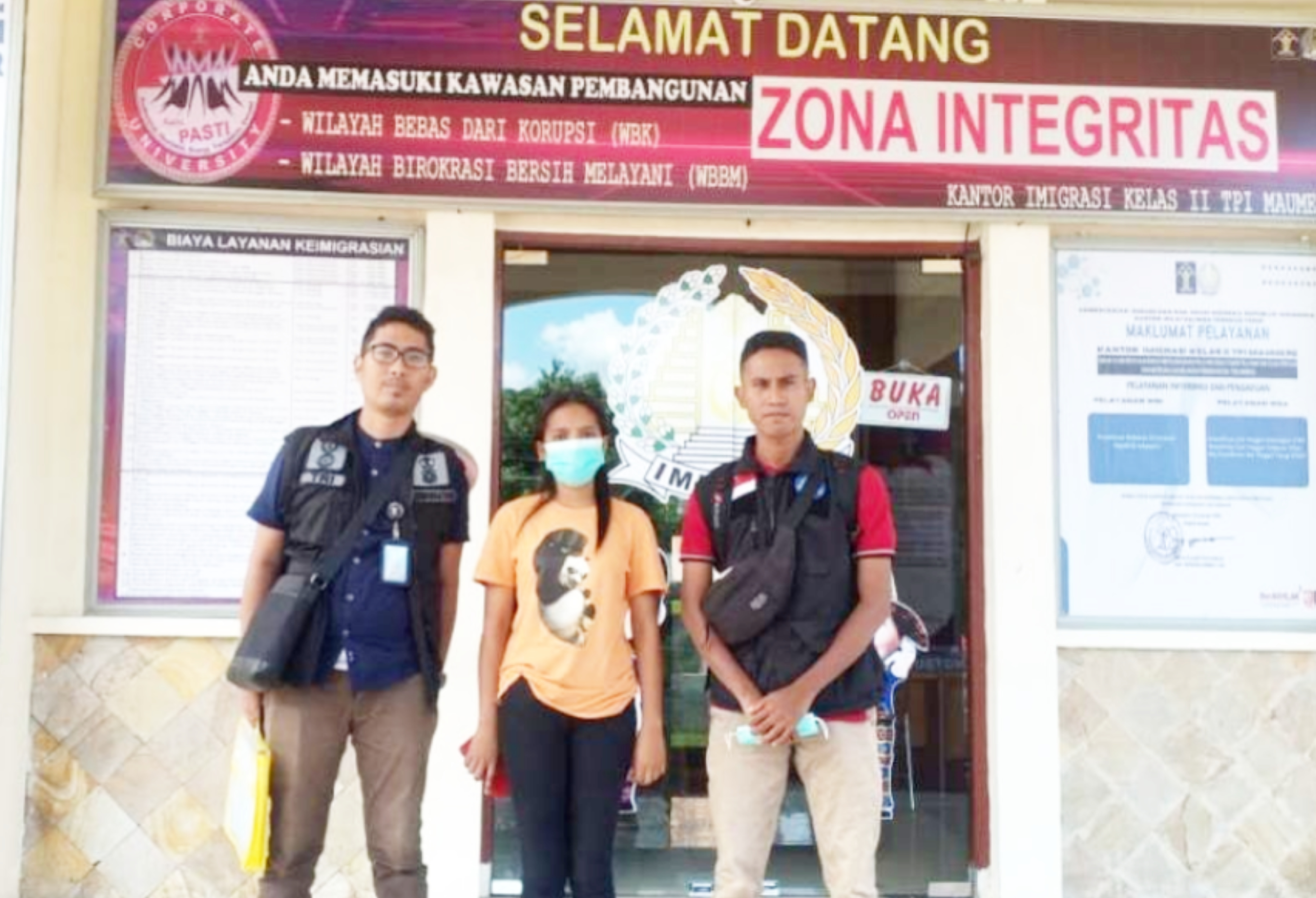 Kantor Imigrasi Maumere, Kabupaten Sikka, NTT mendeportasi satu WNA Timor Leste, GS, dikarenakan overstay atau izin tinggalnya telah habis