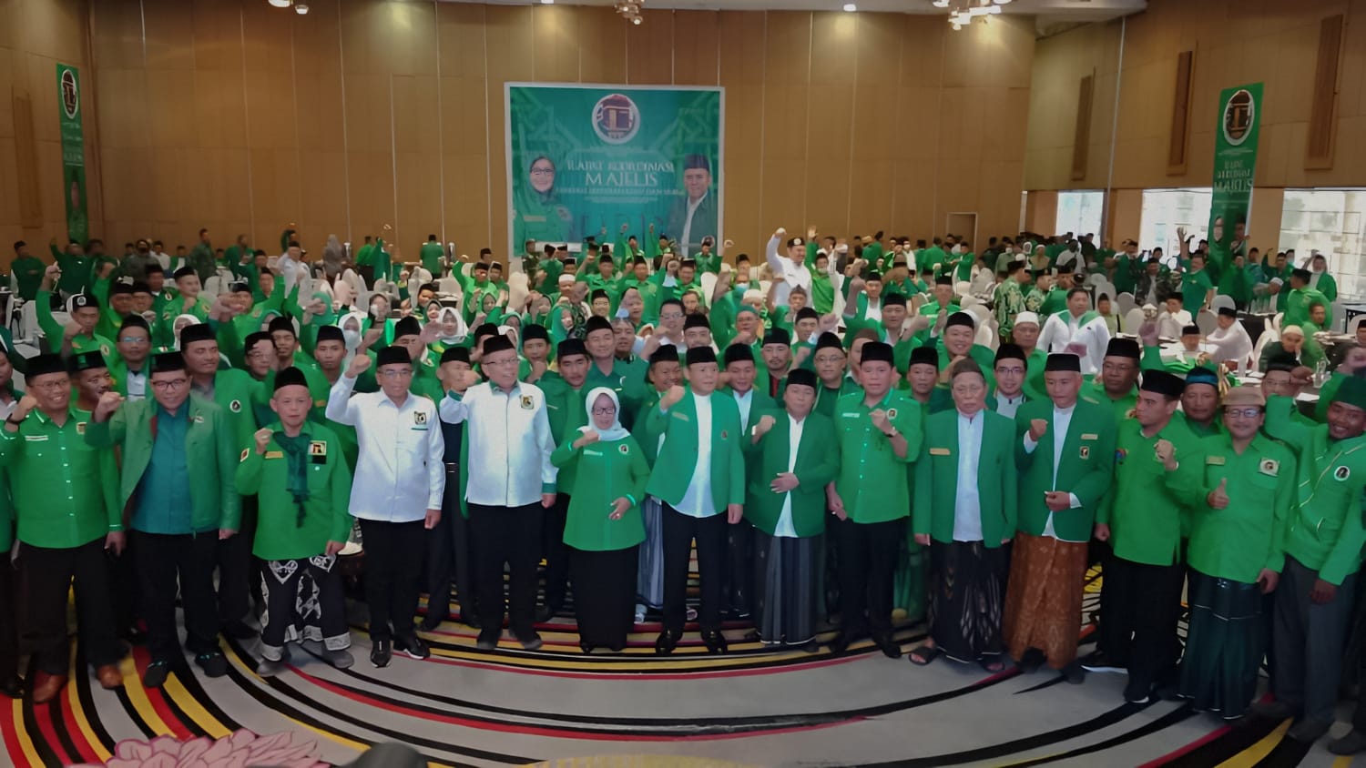 DWP Partai Persatuan Pembangunan Jawa Timur menggelar Musyawarah Kerja Wilayah (Mukerwil), Minggu (9/10) menjaring usulan nama capres 2024.