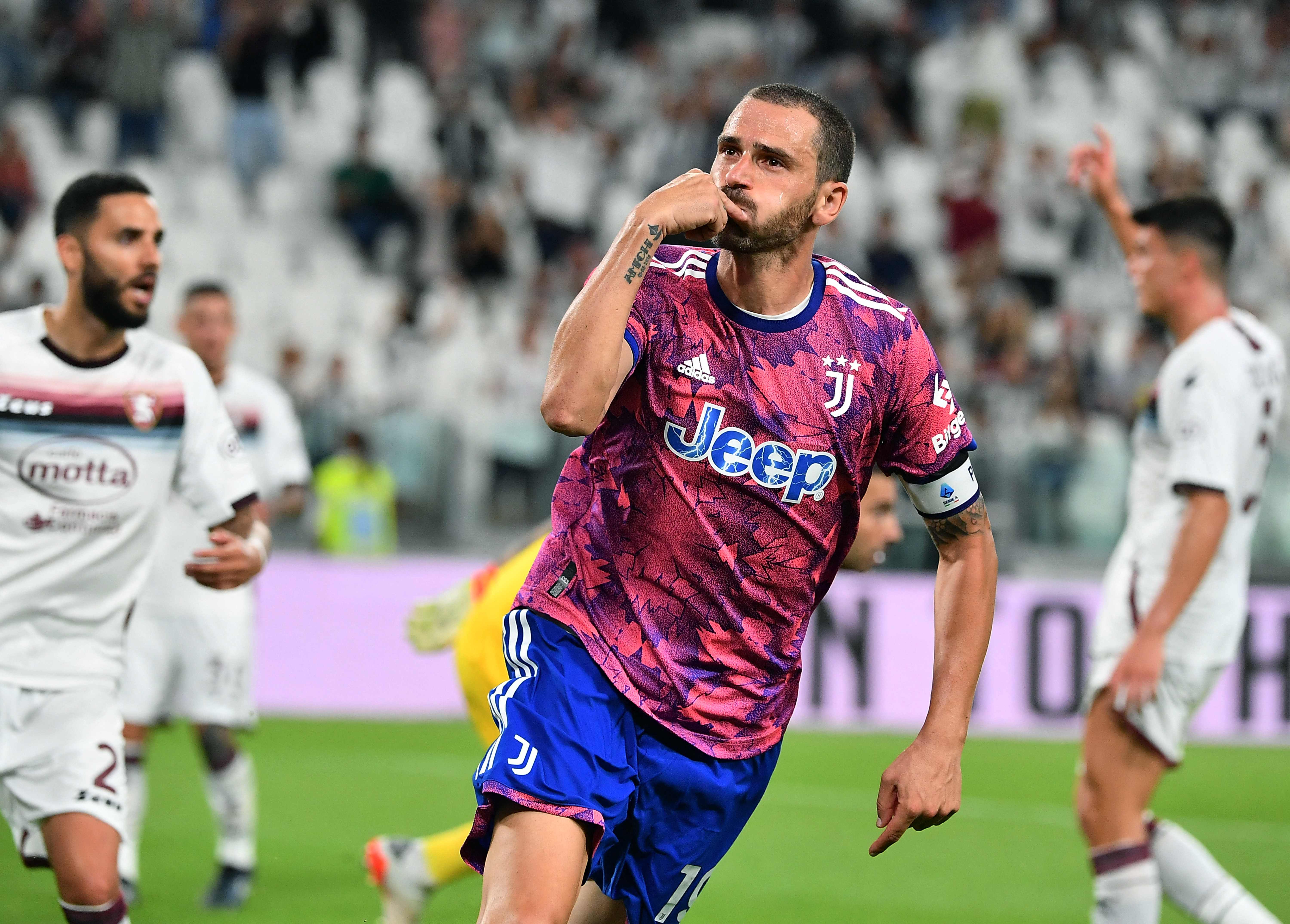 Bek Juventus Leonardo Bonucci