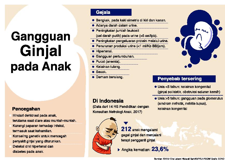WHO Rilis Outbreak Toolkit untuk Penyelidikan Gangguan Ginjal Akut Misterius pada Anak