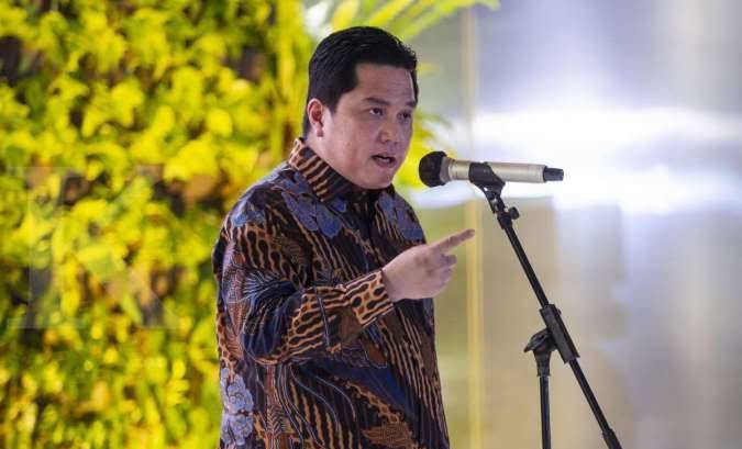 Erick Thohir Dinilai Cawapres Paket Lengkap untuk KIB