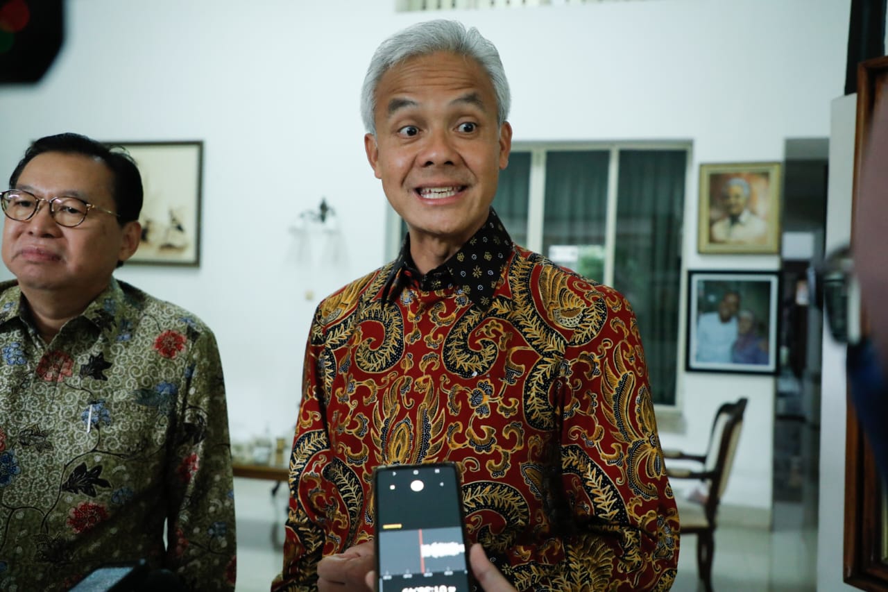 Gubernur Jateng Ganjar Pranowo