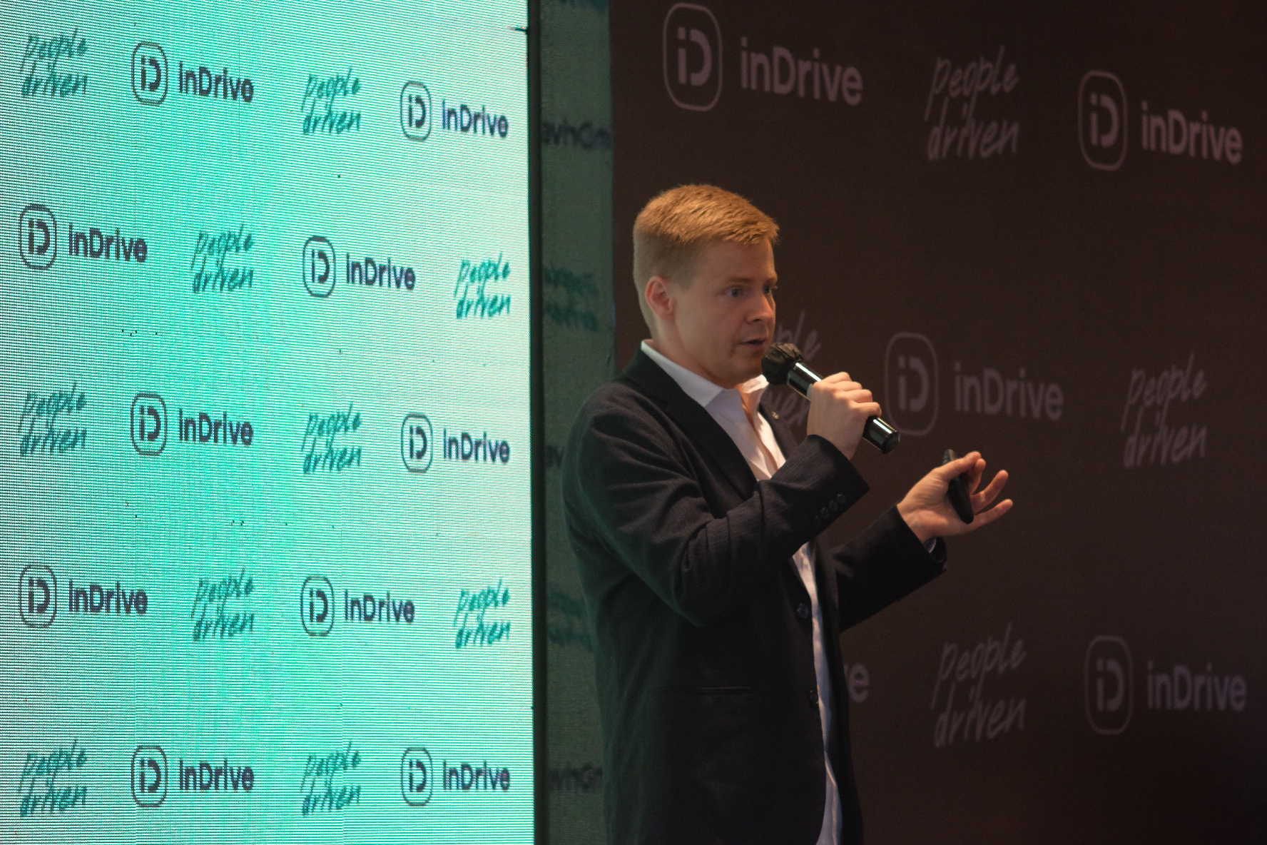  Director of Ride-Hailing (APAC) inDrive Roman Ermoshin