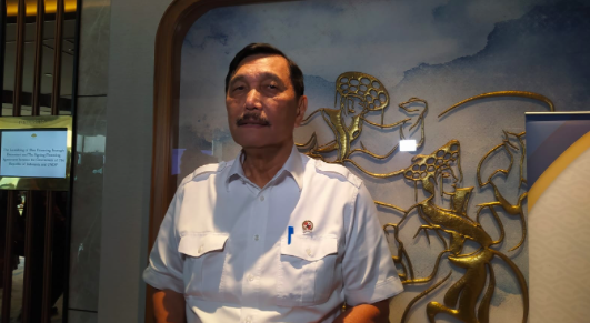 Menteri Koordinator Bidang Kemaritiman dan Investasi (Menko Marves) Luhut Binsar Pandjaitan.