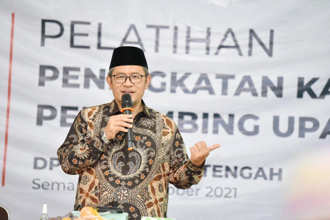 Wakil Ketua Majelis Syura Partai Keadilan Sejahtera (PKS) Ahmad Heryawan (Aher).