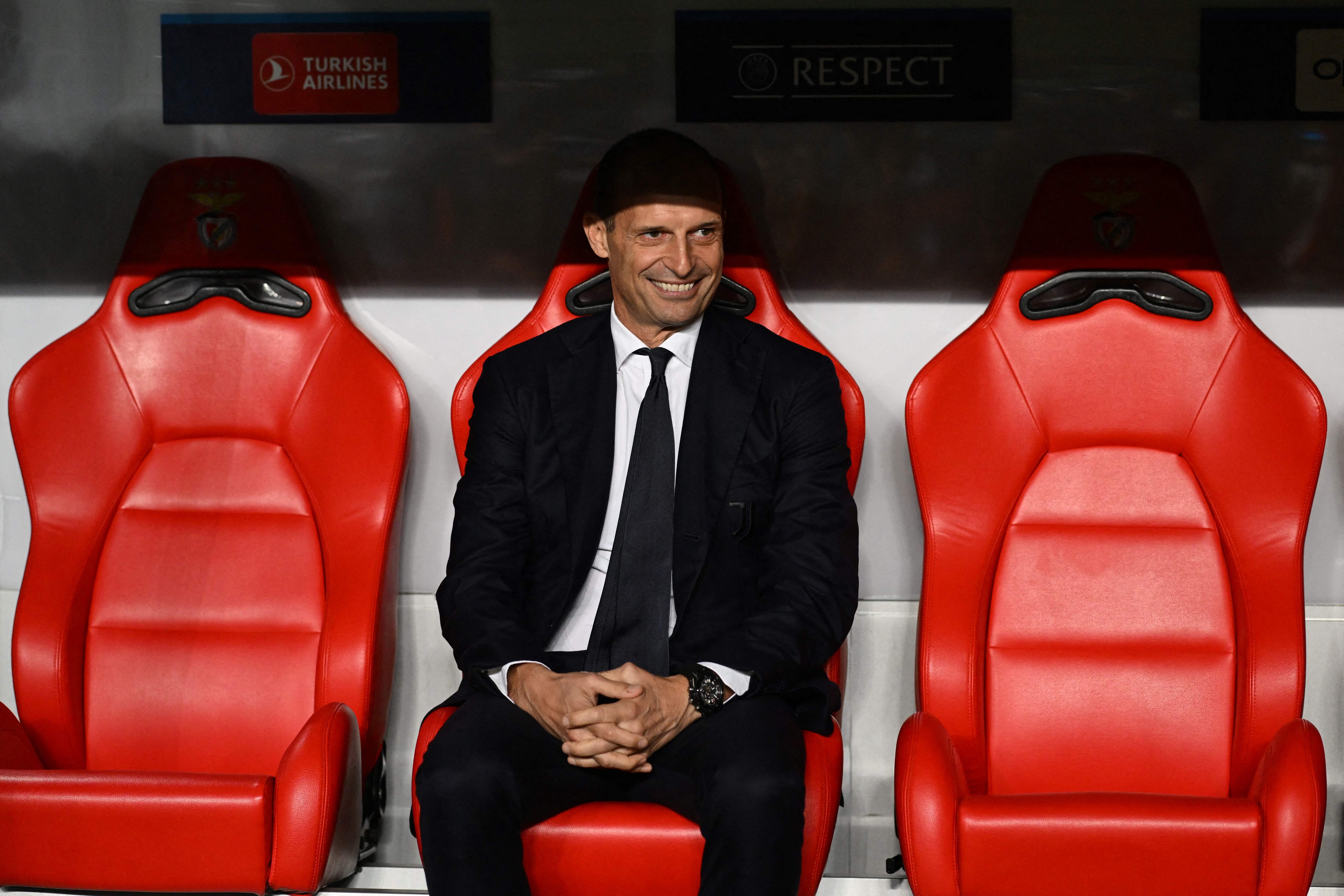 Pelatih Juventus Massimiliano Allegri