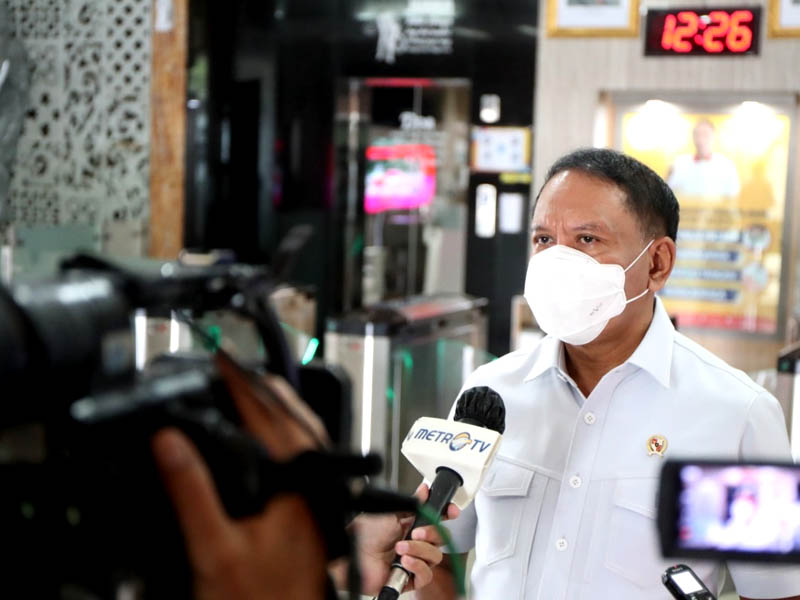 Menpora Enggan Beri Komentar Soal Desakan Ketum PSSI Mundur