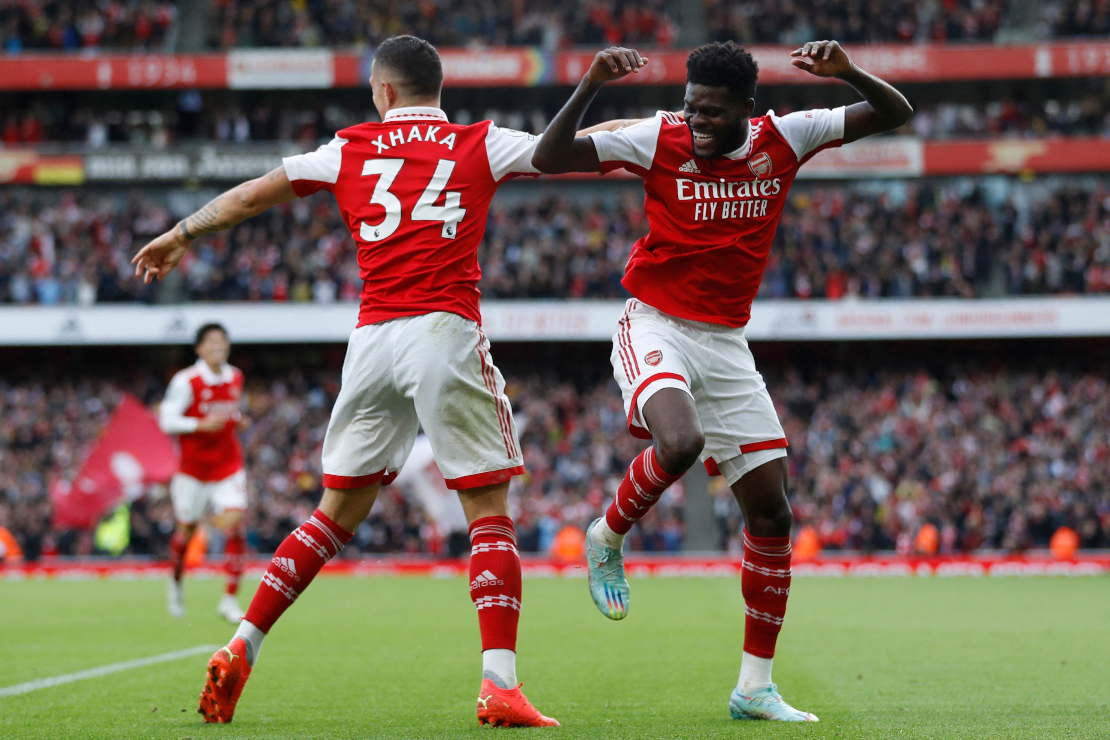 Arsenal Pesta Gol Ke Gawang Nottingham Forest