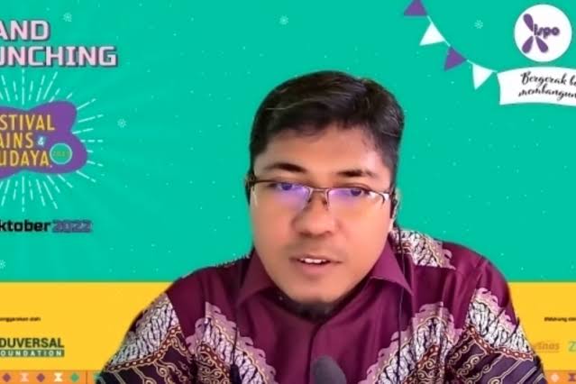 Perwakilan Eduversal Foundation, Dwi Prajitno Wibowo