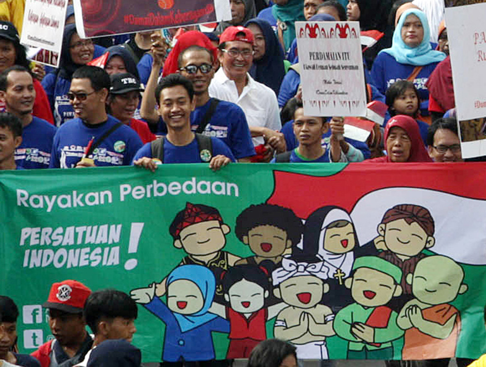 Peringatan Hari Toleransi Internasional di Jakarta 