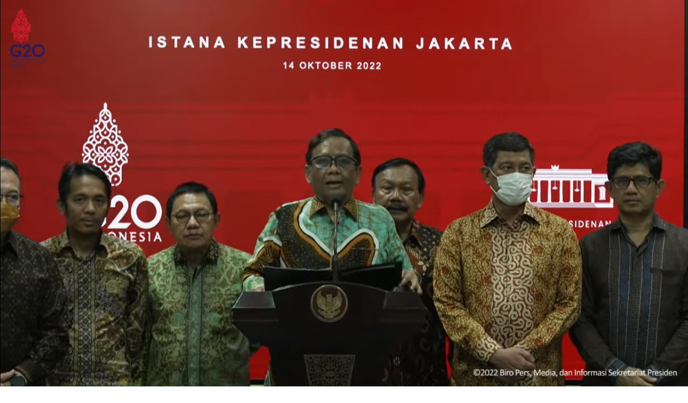 Tim Gabungan Independen Pencari Fakta Tragedi Stadion Kanjuruhan Malang.