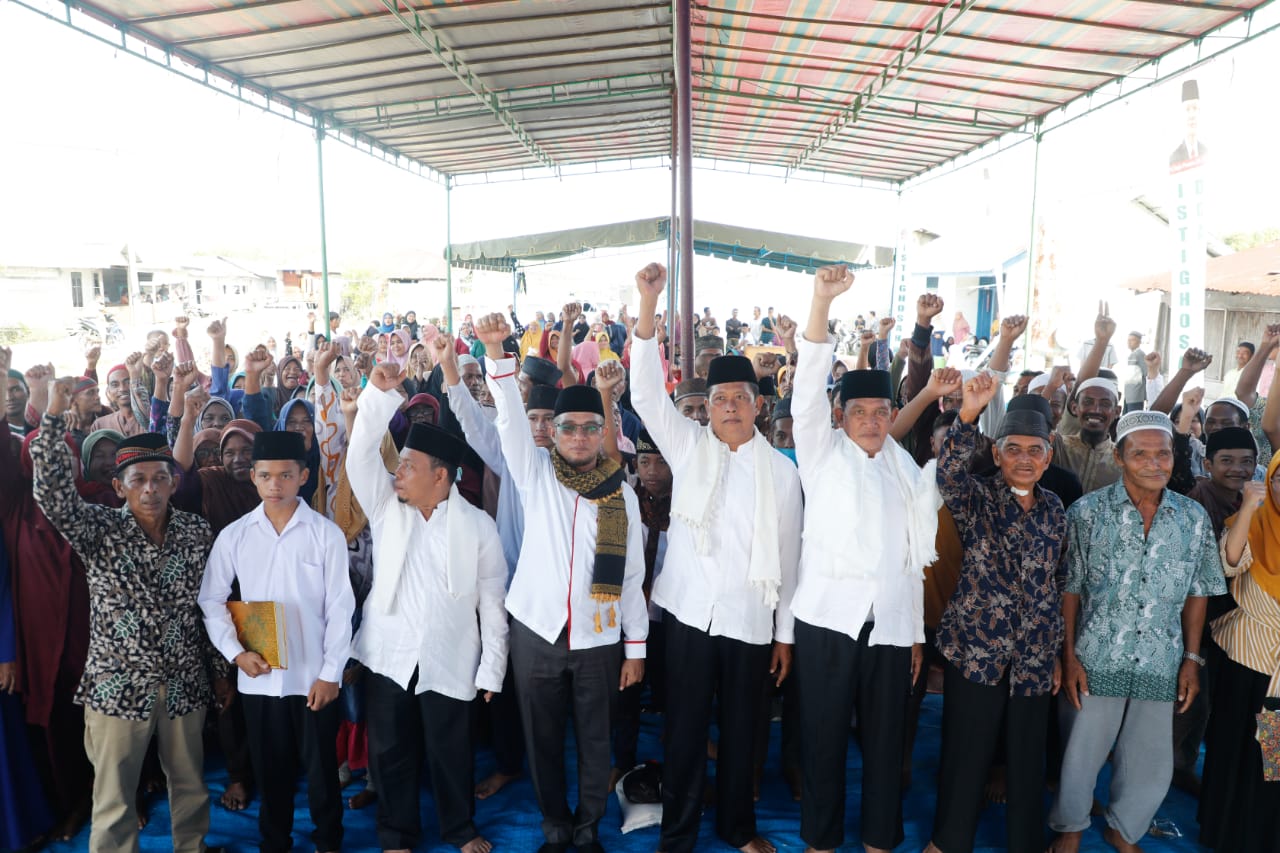 Komunitas ustadz di Kabupaten Langkat, Sumatera Utara siap mendukung Ganjar Pranowo menjadi Presiden Indonesia pada Pemilu 2024