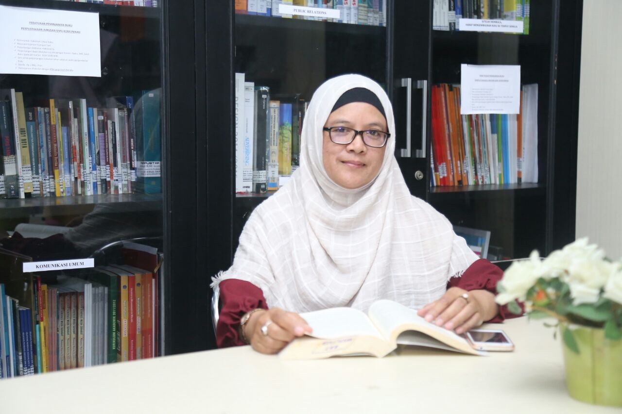 Pengajar Ilmu Komunikasi Universitas Muhammadiyah Malang (UMM) Frida Kusumastuti.